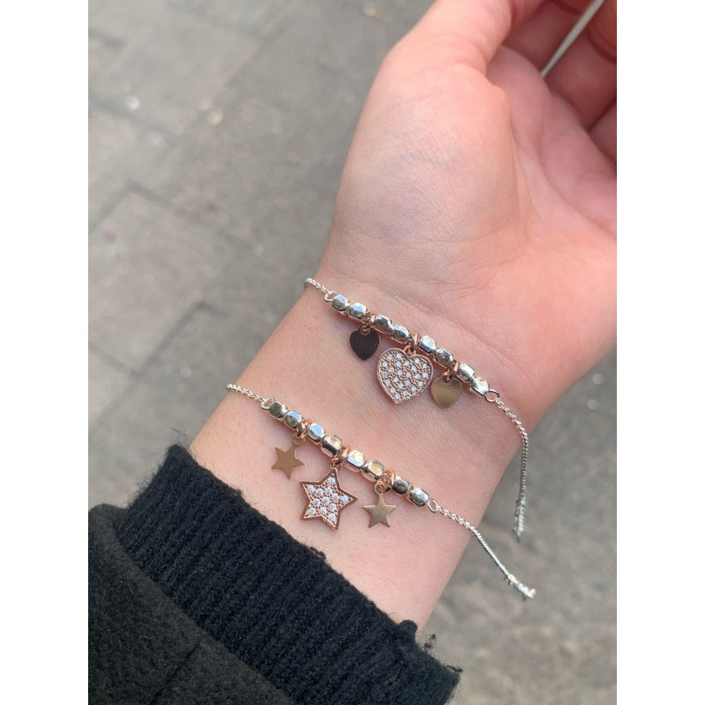 bracciale rosè