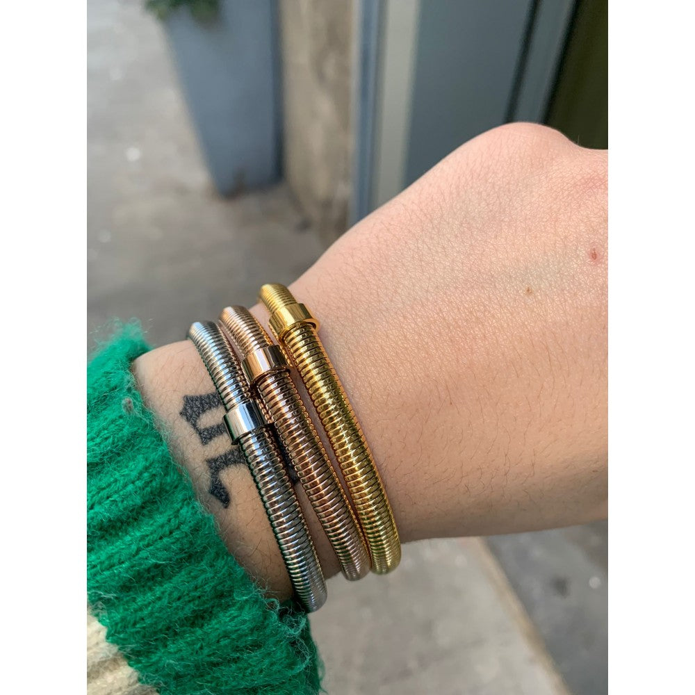 Bracciale viper acciaio
