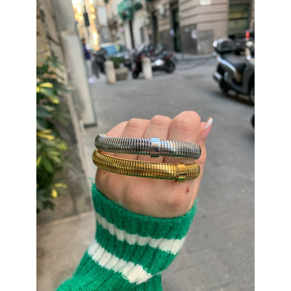 Bracciale viper acciaio