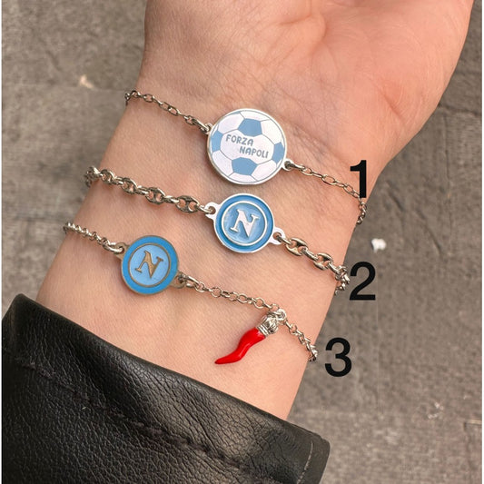 Bracciali forza napoli