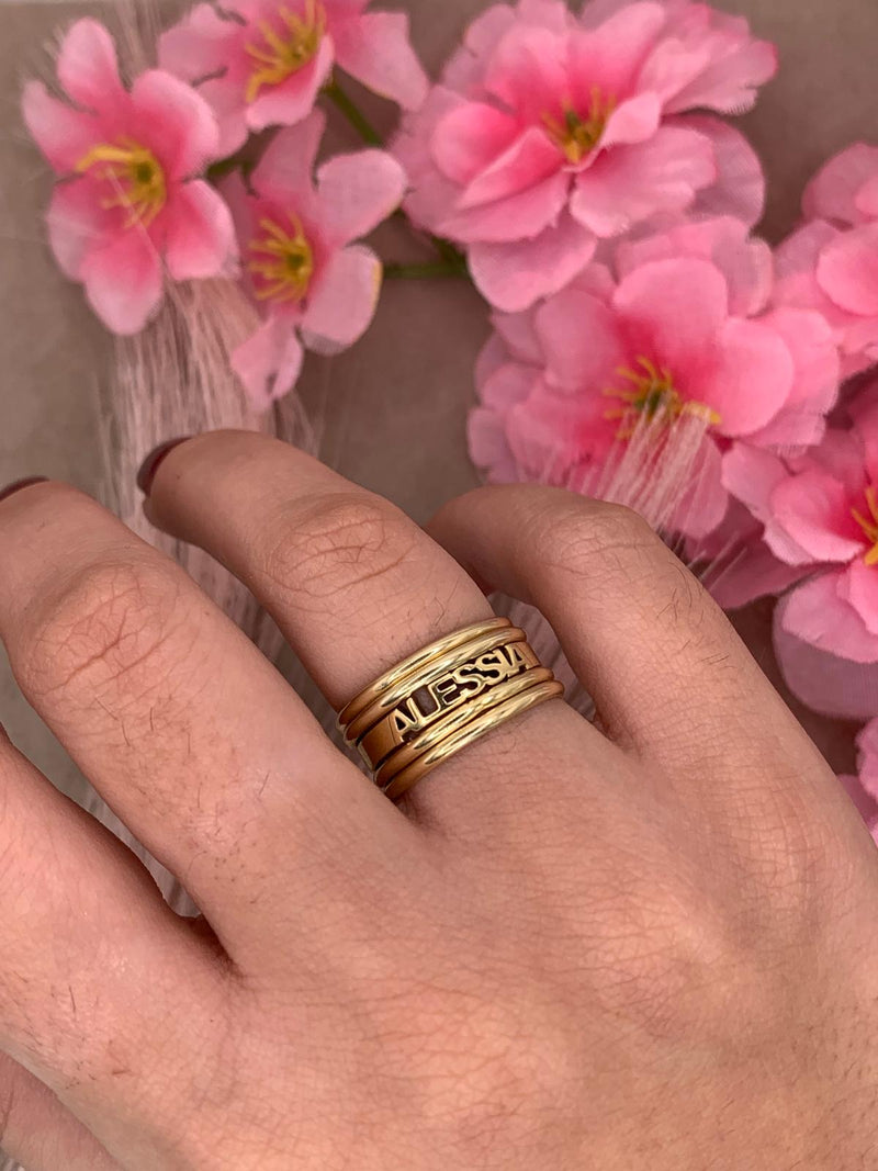 anello nome luxury