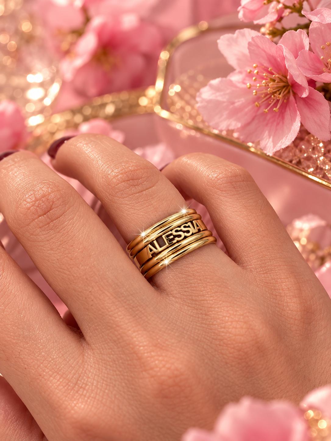 anello nome luxury
