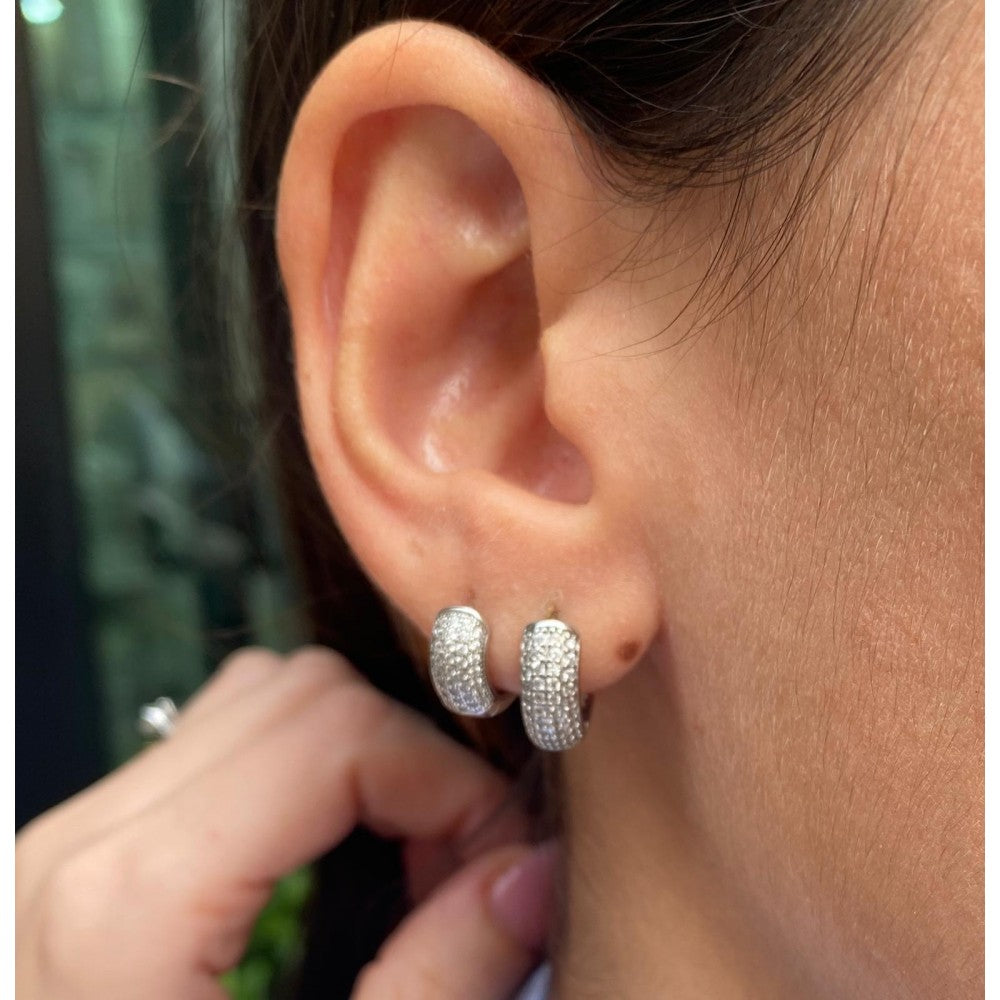 Cerchi zirconati jumbo