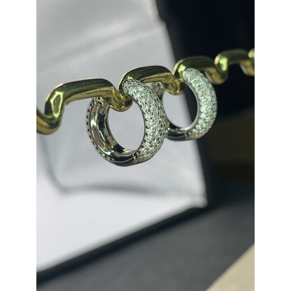 Cerchi zirconati jumbo