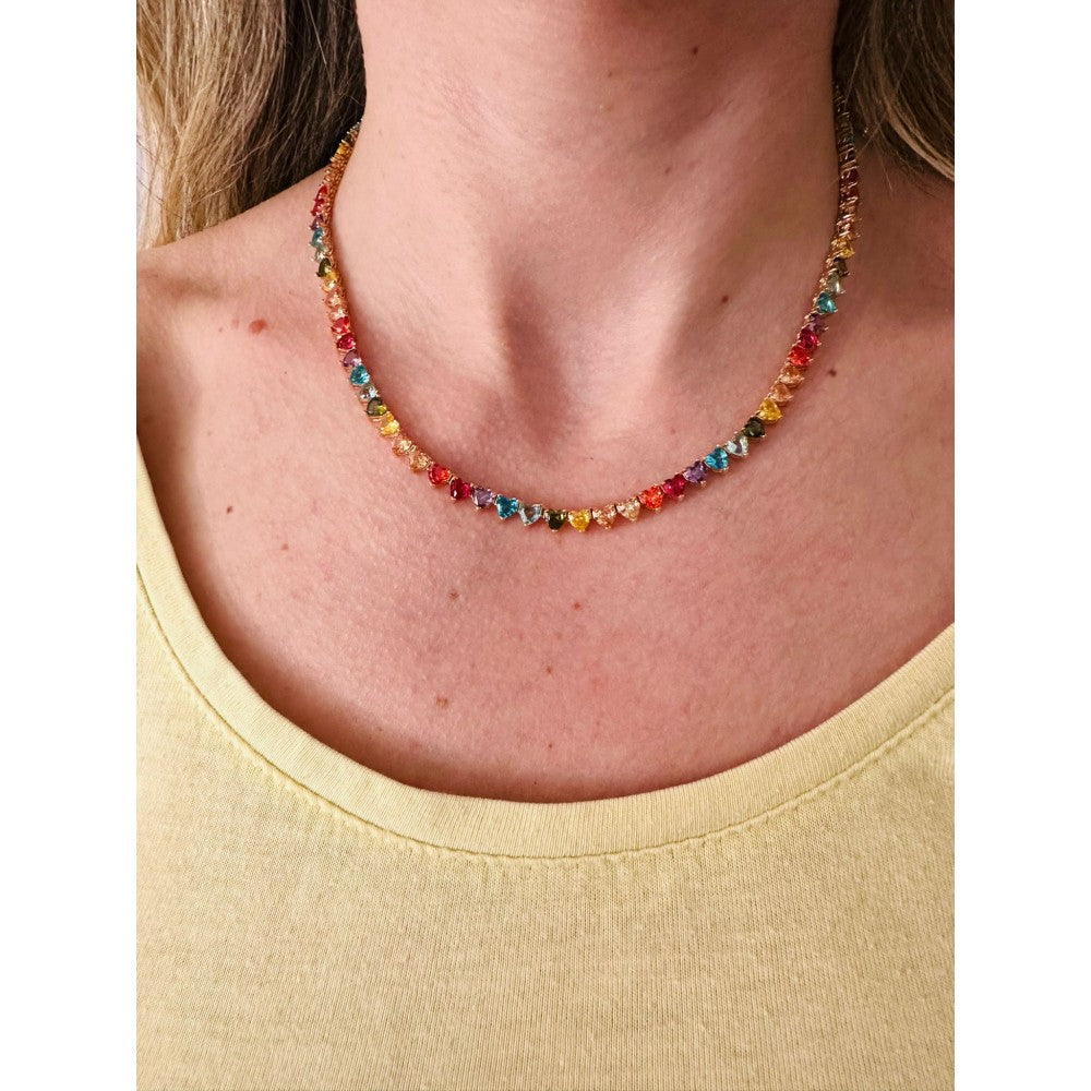 Chocker hearts color