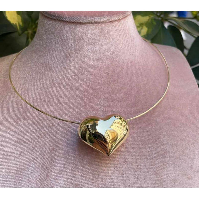 Collana bomby heart