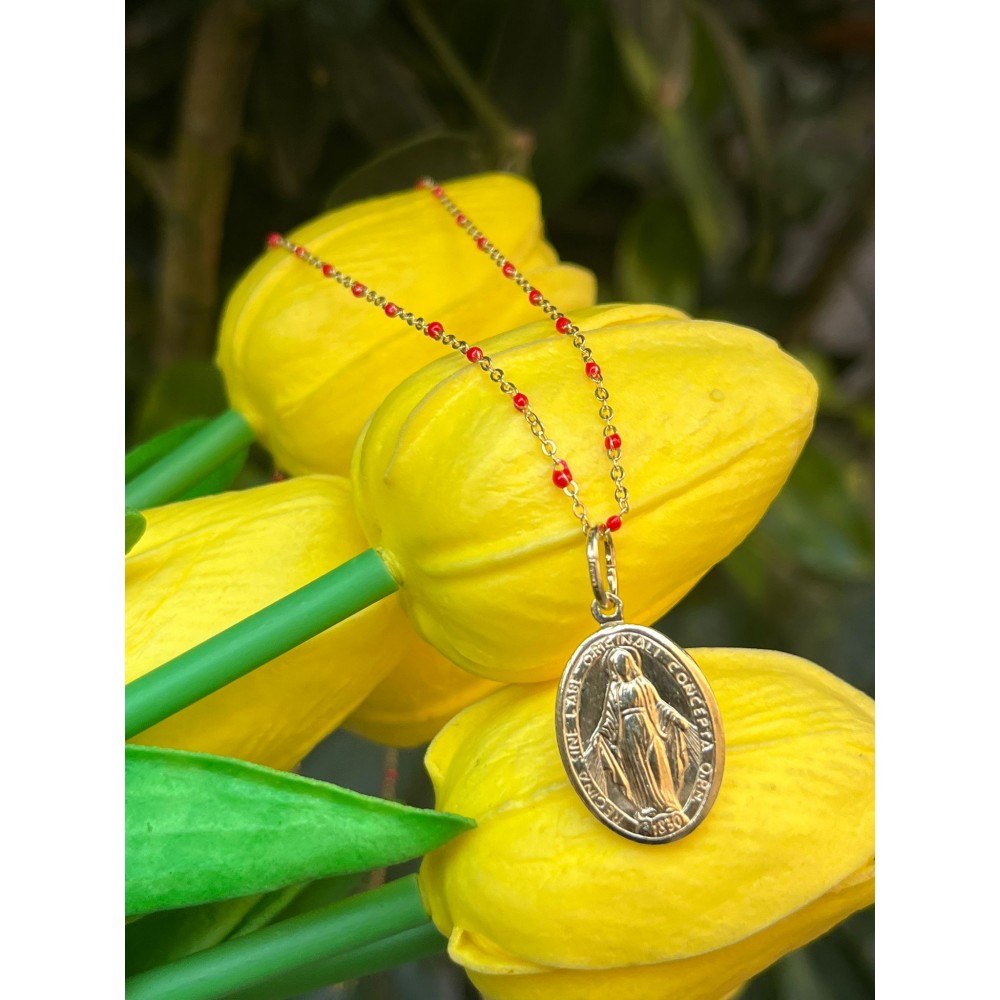 collana california e madonnina