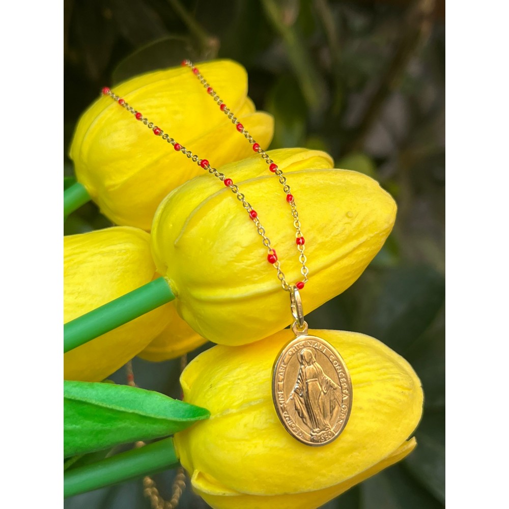 collana california e madonnina