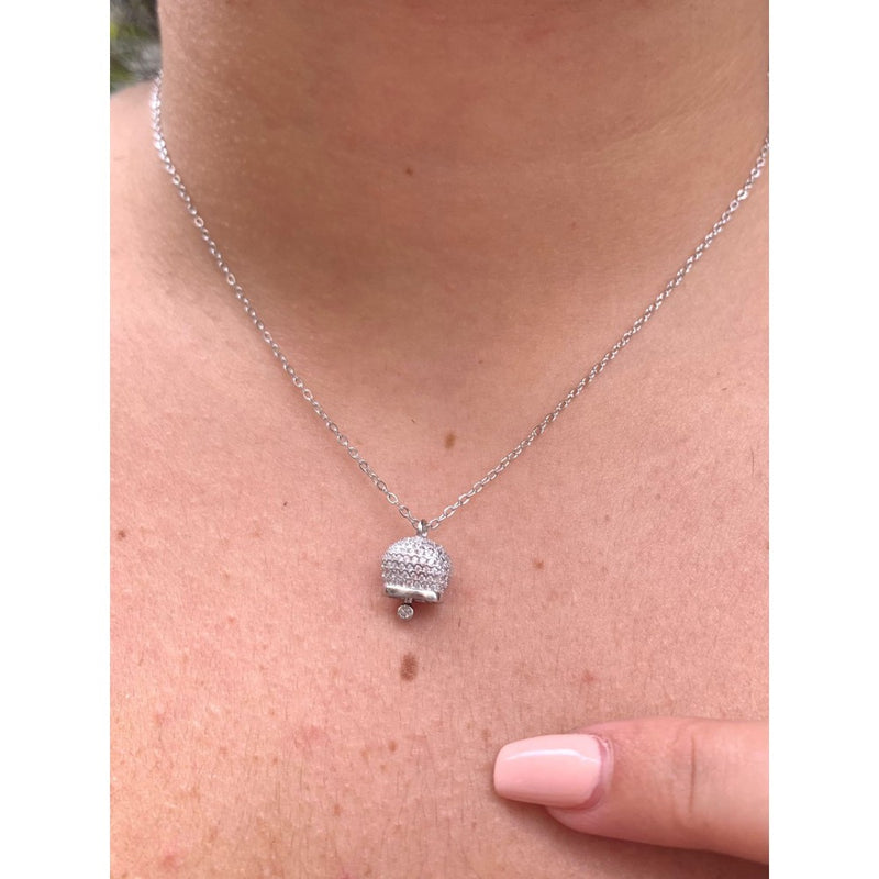 collana campanella porta fortuna linea capri