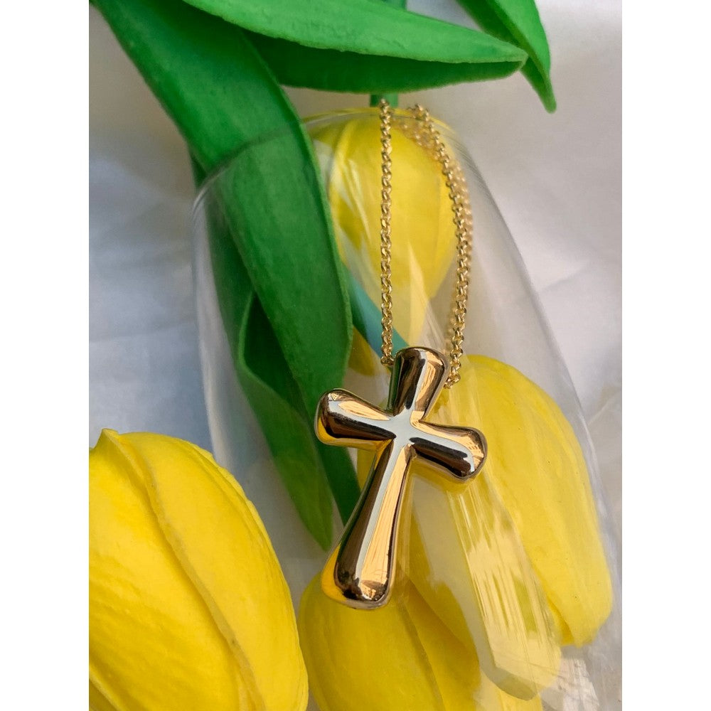 collana croce bomby