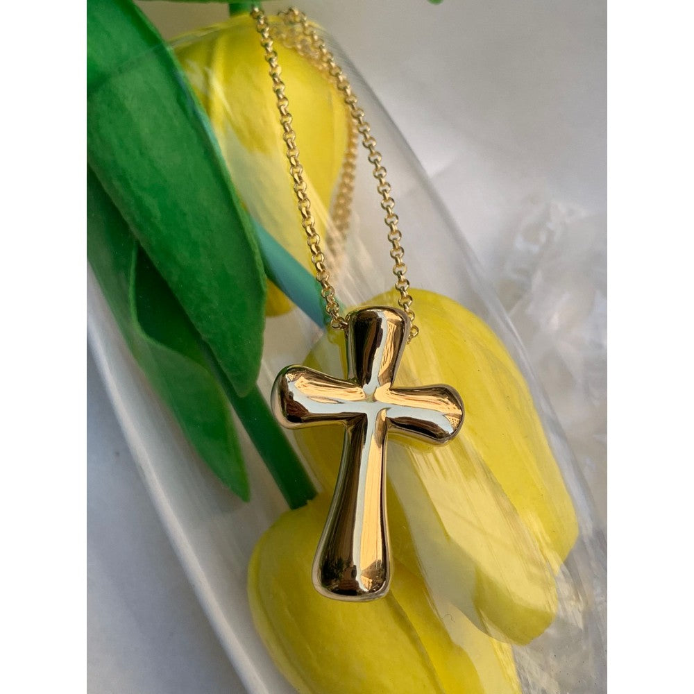 collana croce bomby