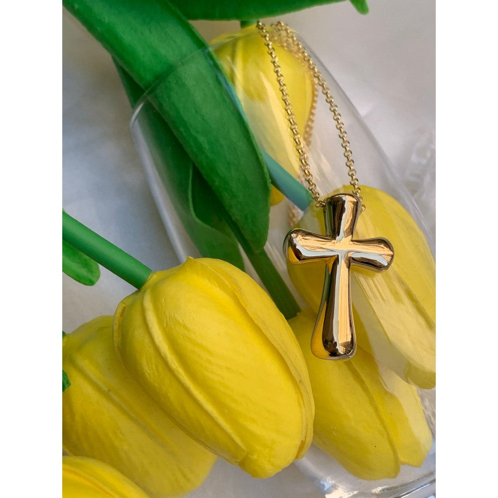 collana croce bomby