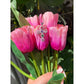 collana croce tulips