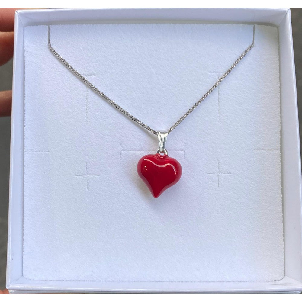 Collana cuore 3d