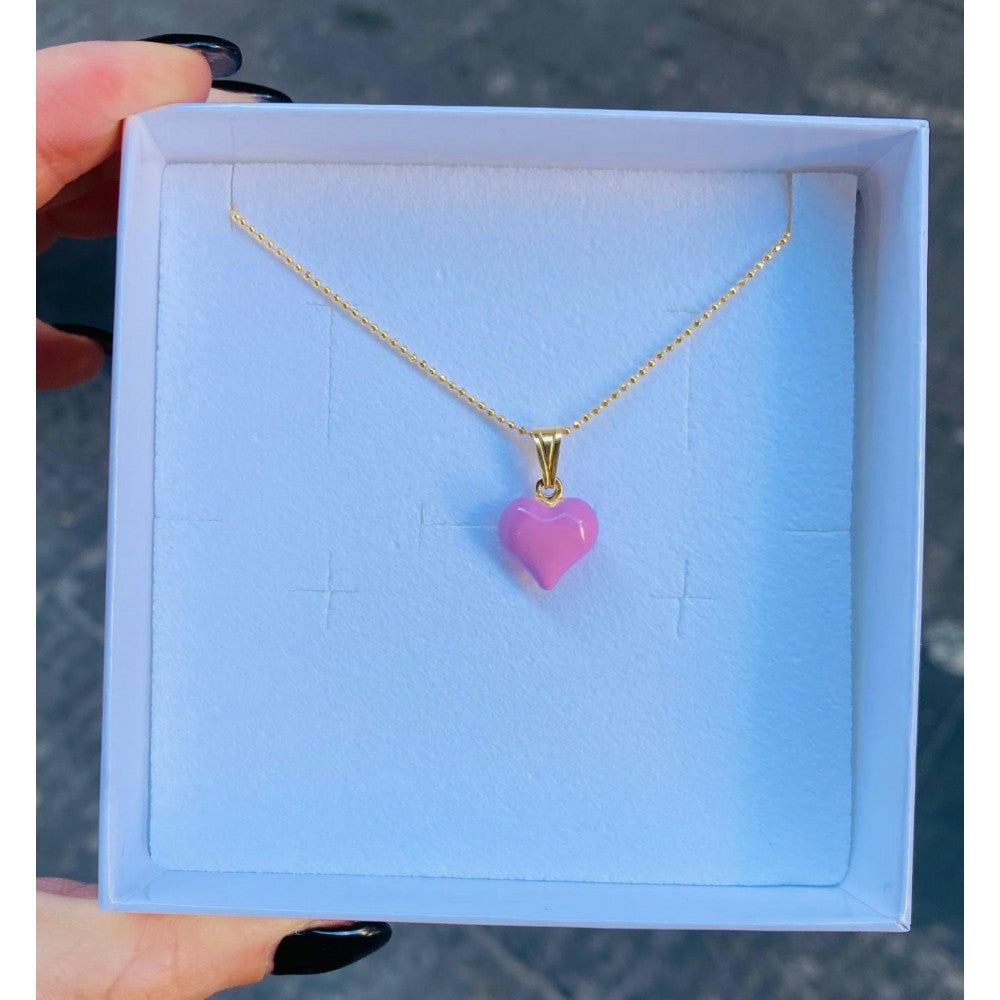 Collana cuore 3d