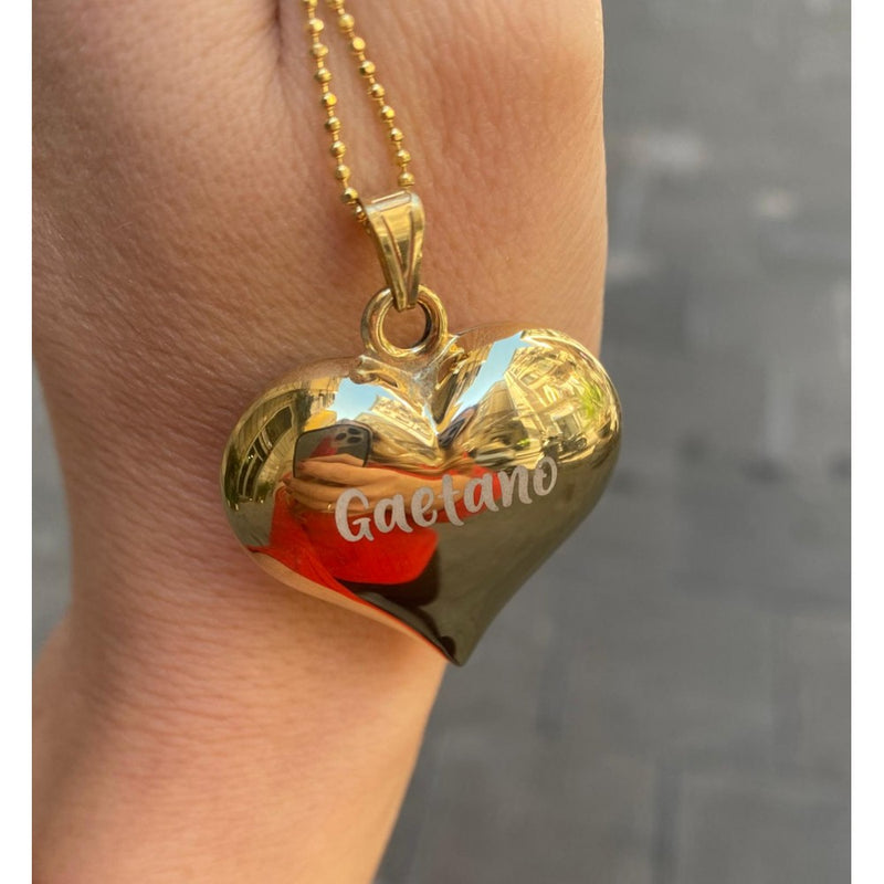 Collana cuore Bomby personalizzata