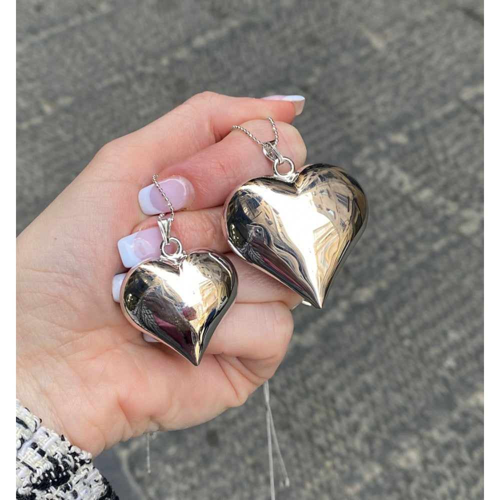 Collana cuore Bomby personalizzata