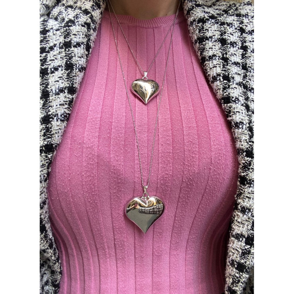 Collana cuore Bomby