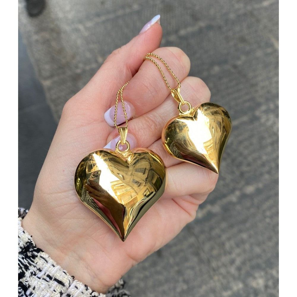 Collana cuore Bomby