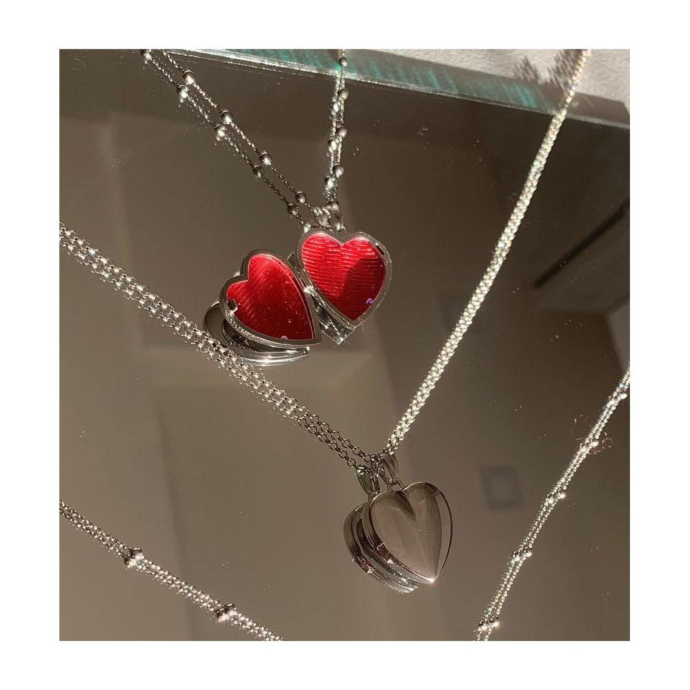 Collana cuore portafoto