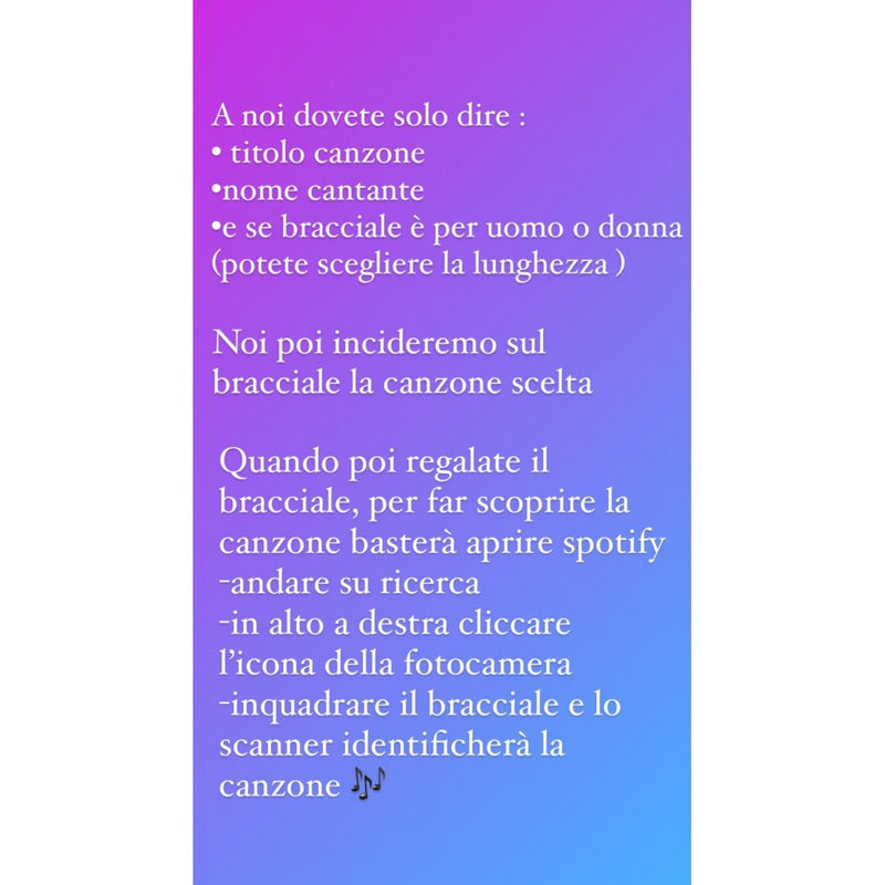 Collana dedica una canzone