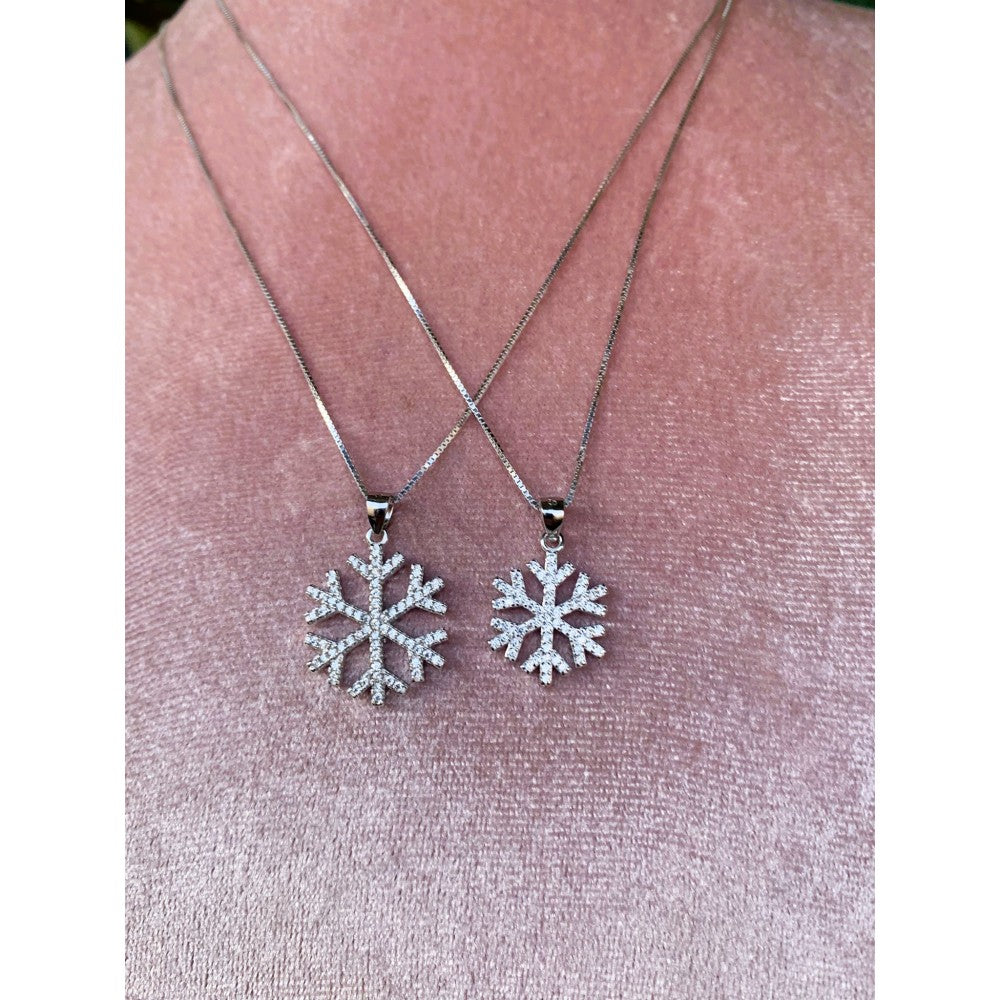 Collana fiocco di neve