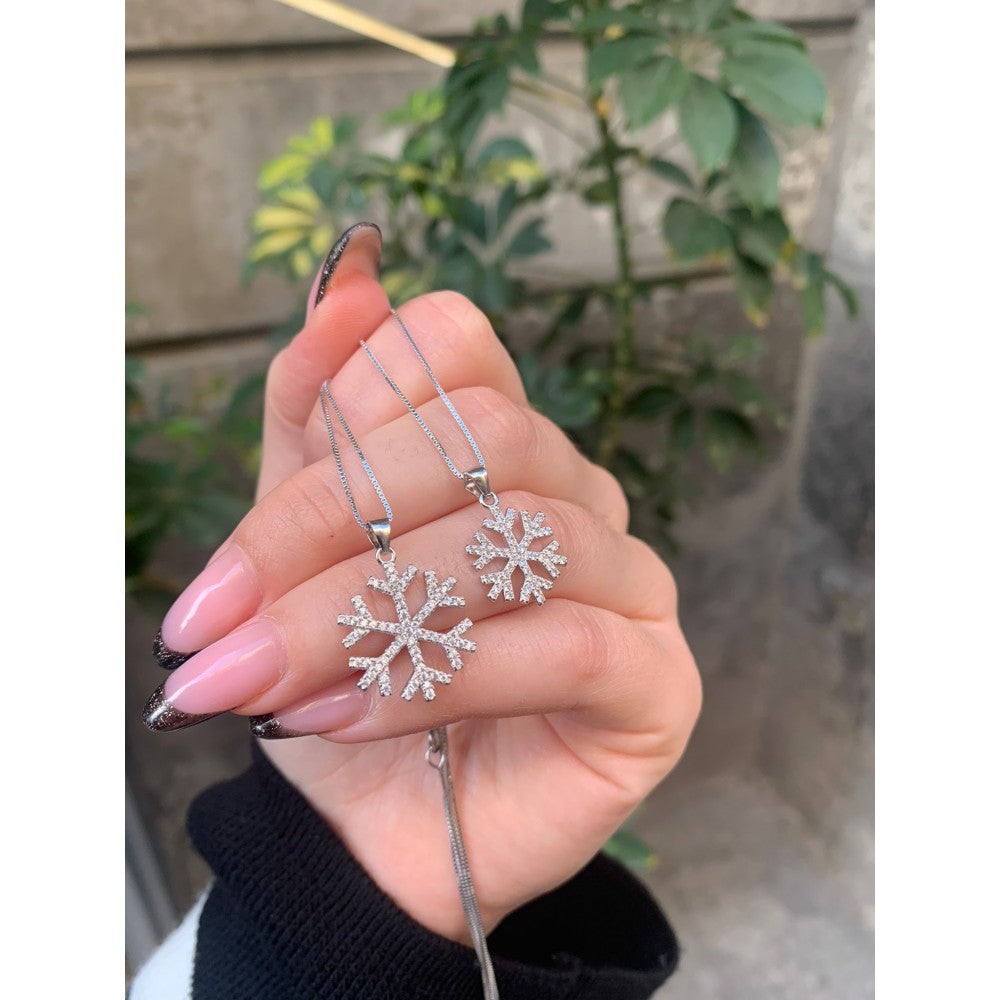 Collana fiocco di neve
