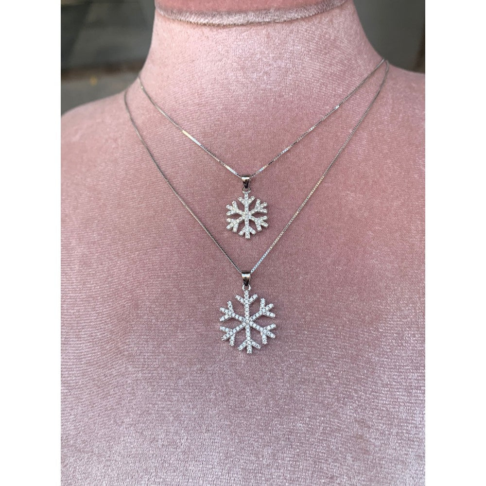 Collana fiocco di neve