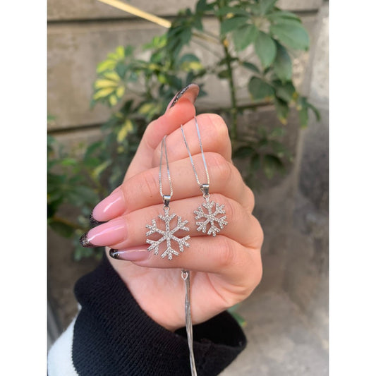 Collana fiocco di neve
