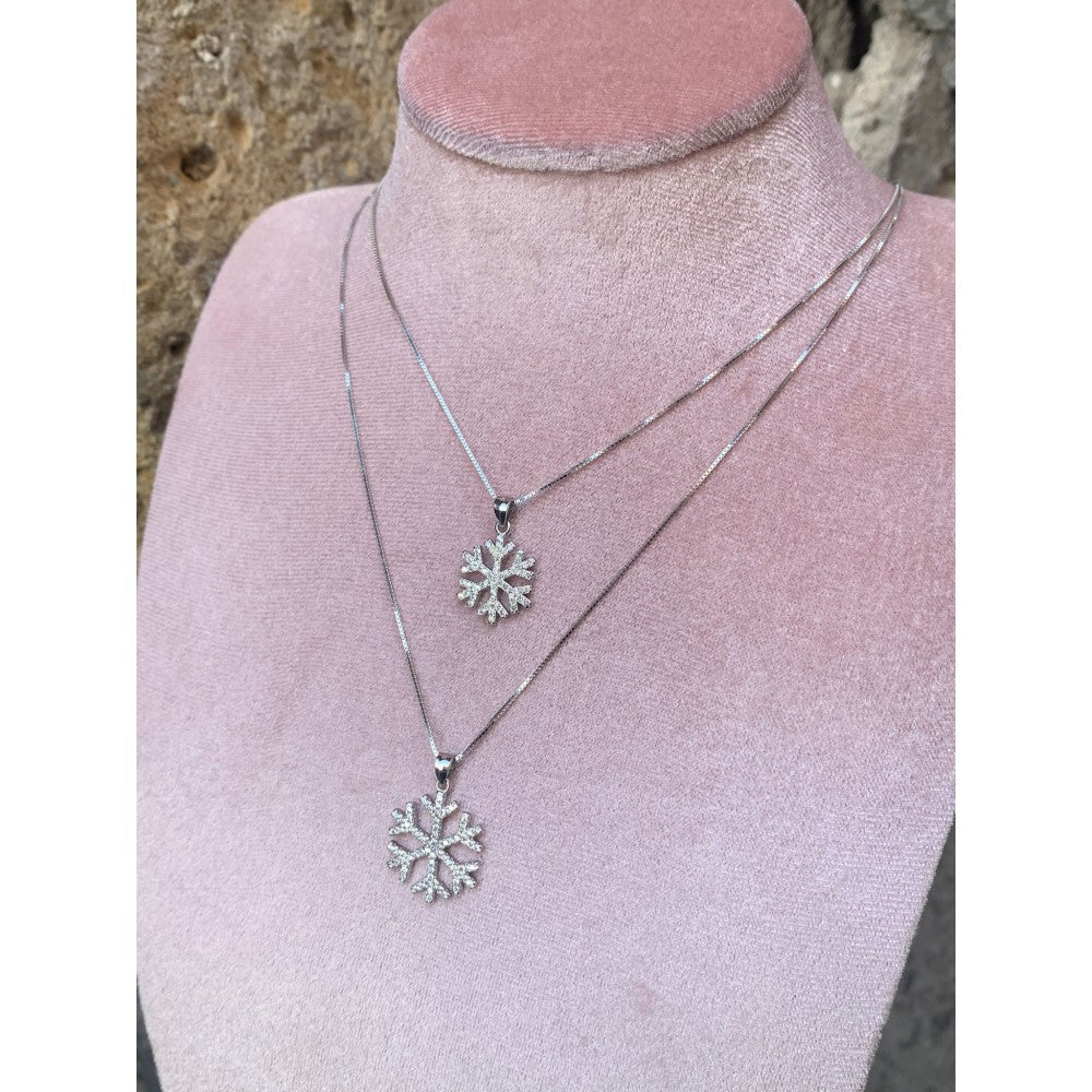 Collana fiocco di neve
