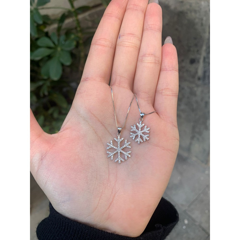 Collana fiocco di neve