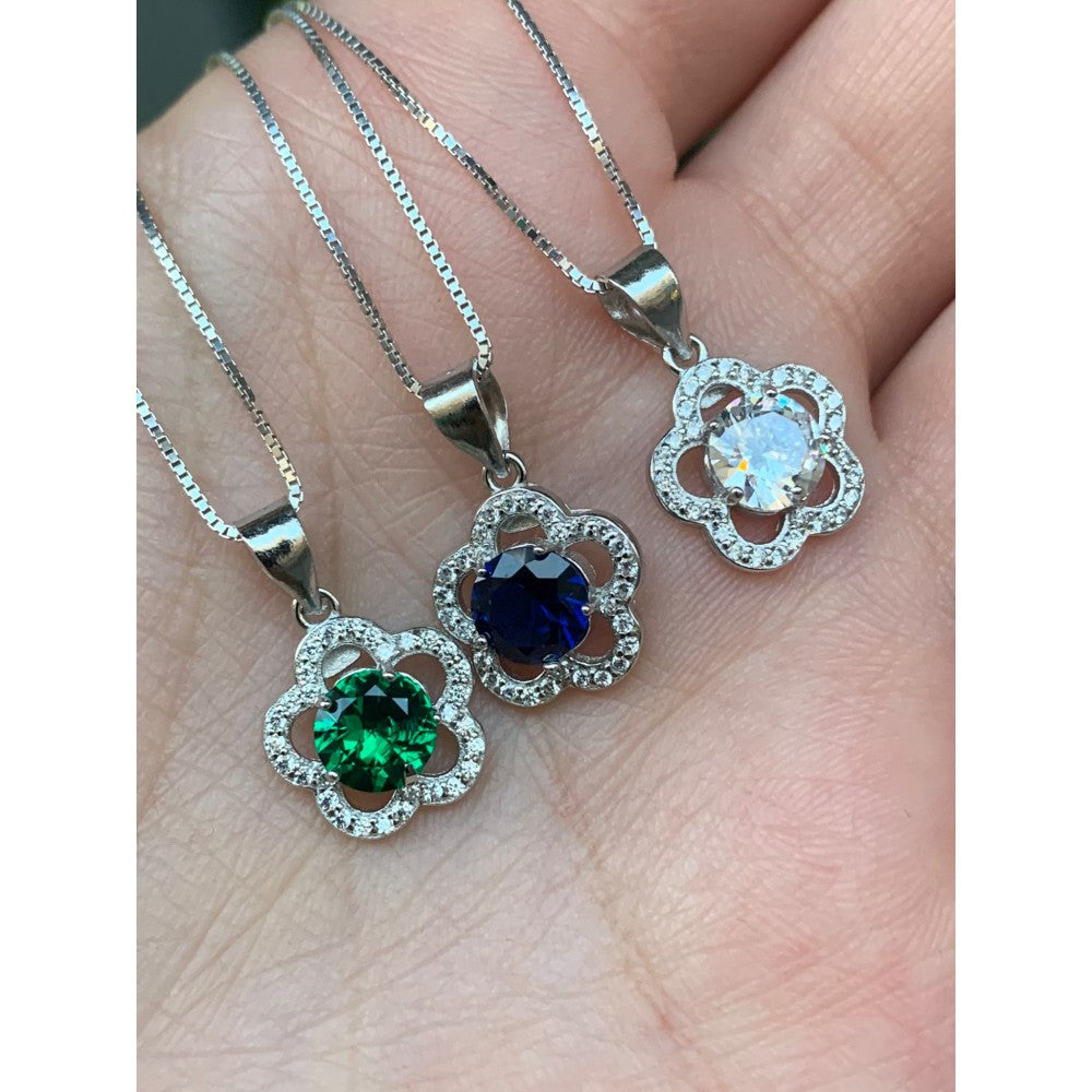 collana fiore color