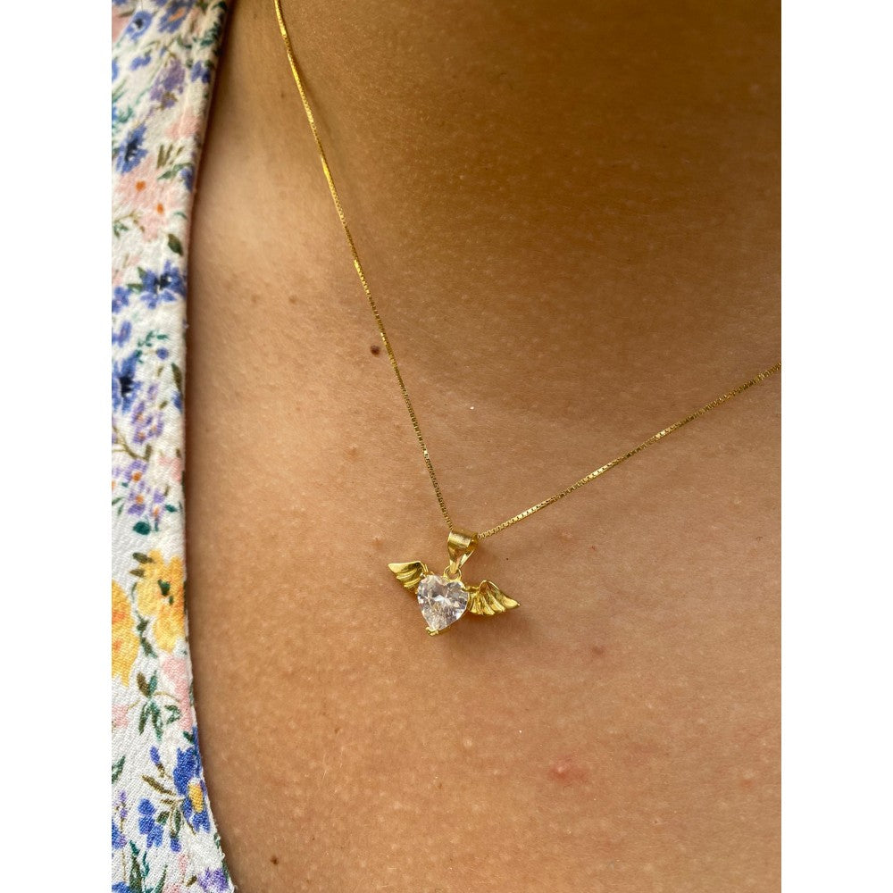Collana fly heart
