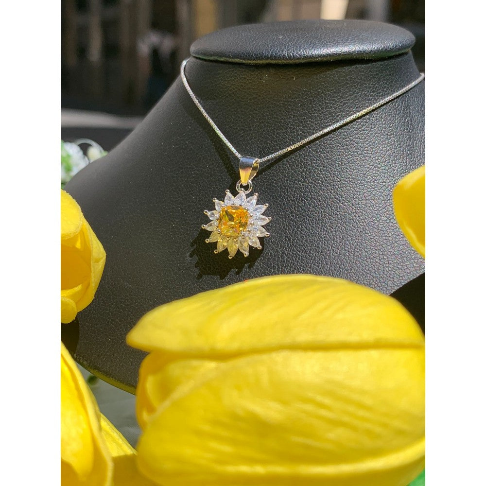 collana francesca yellow