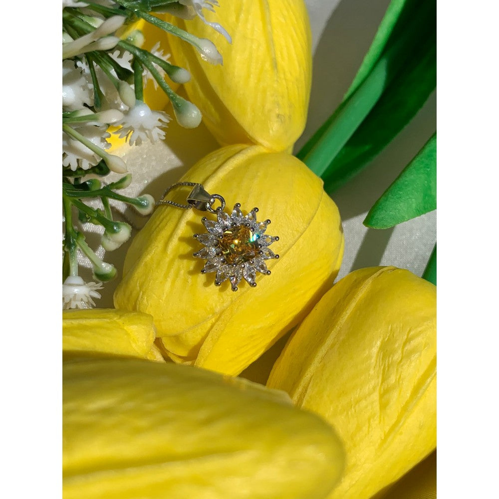 collana francesca yellow