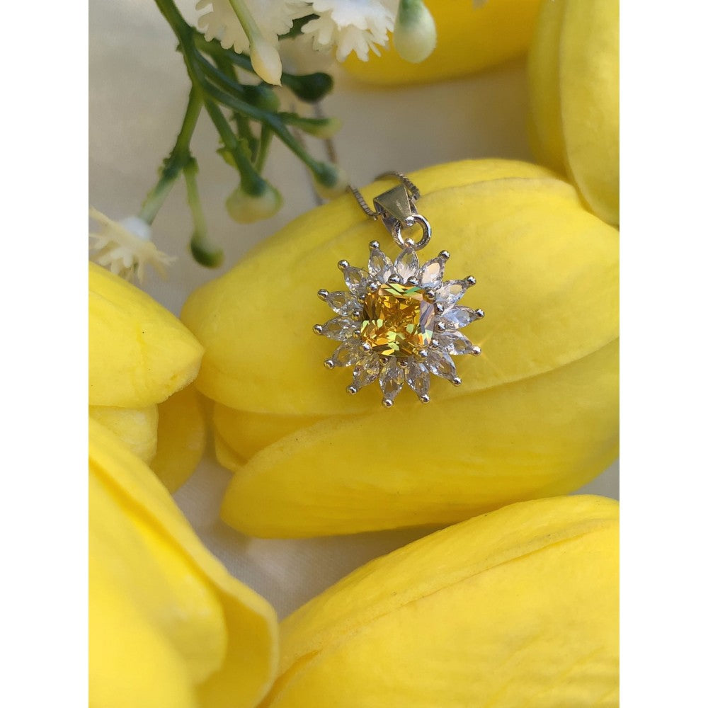 collana francesca yellow