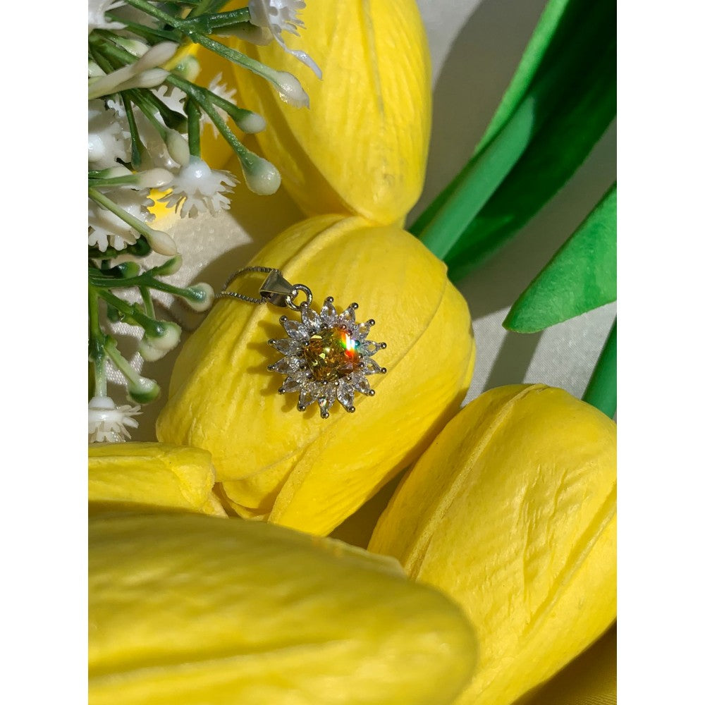collana francesca yellow