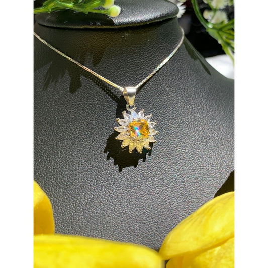 collana francesca yellow