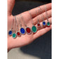 Collana madonnina color