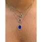 Collana madonnina color