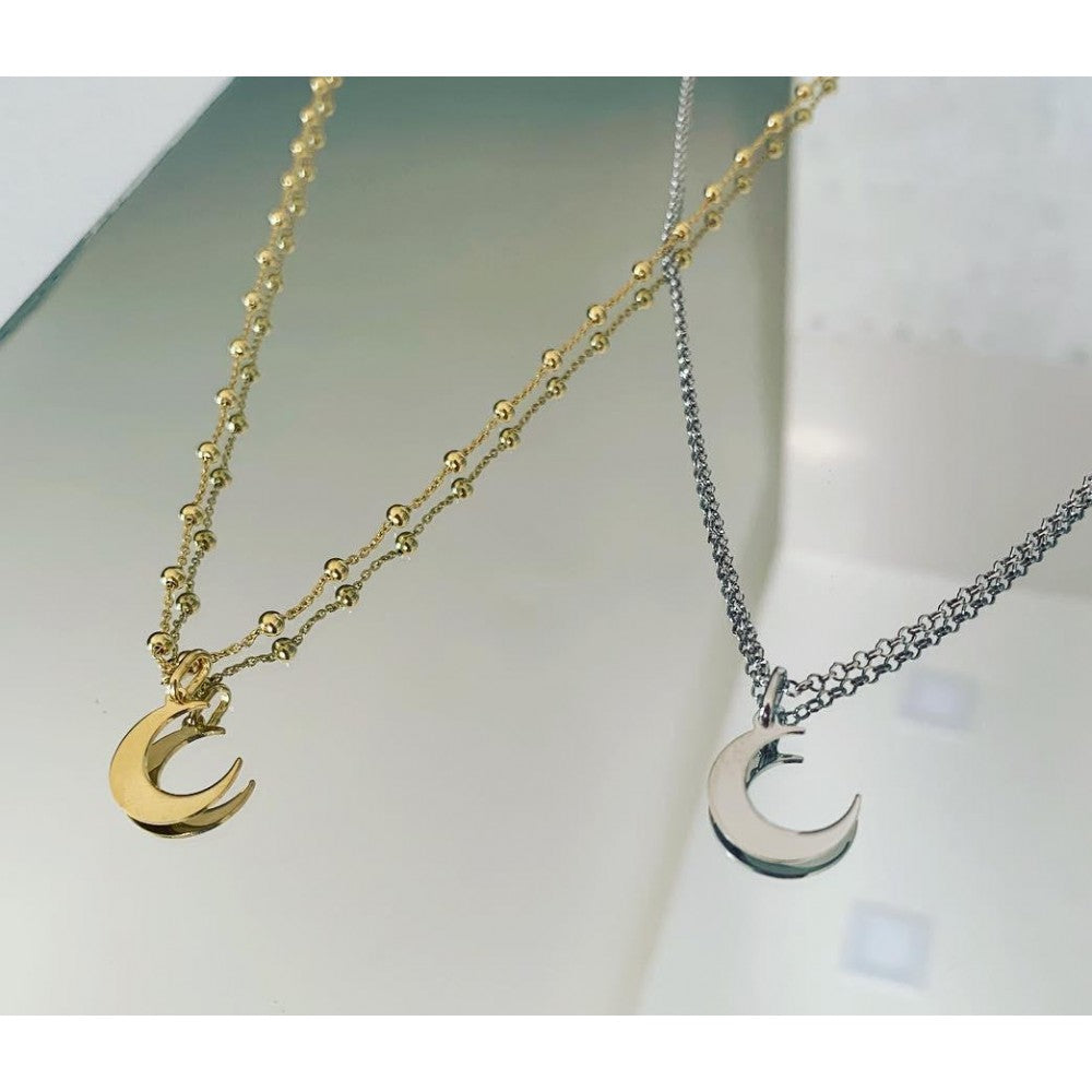 Collana mezzaluna