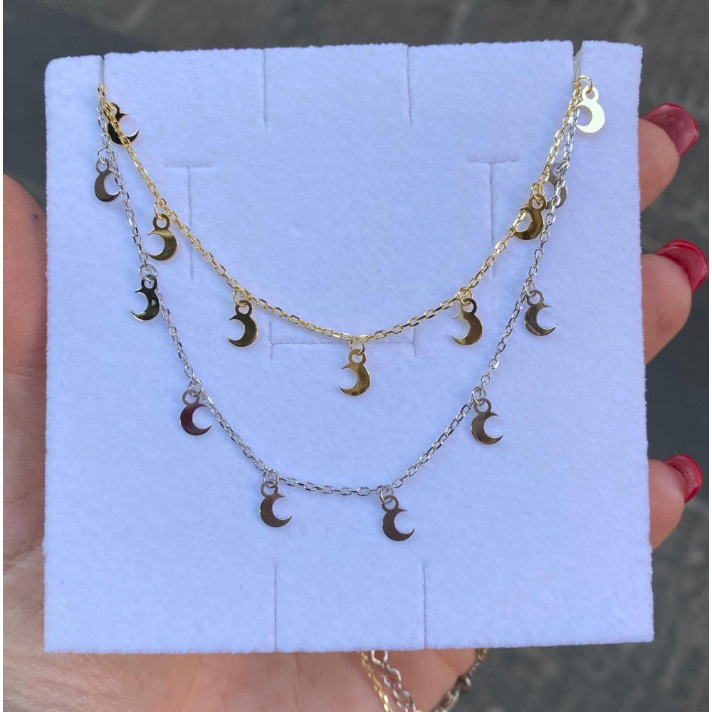 Collana mezzelune