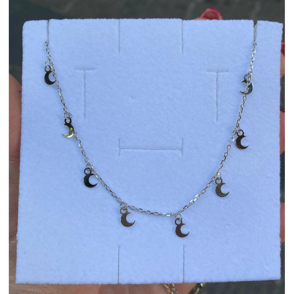Collana mezzelune