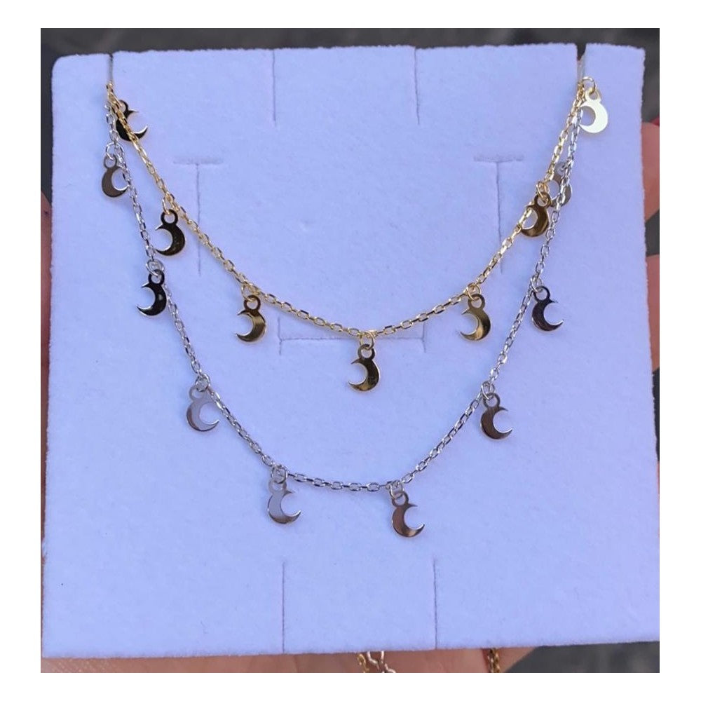 Collana mezzelune