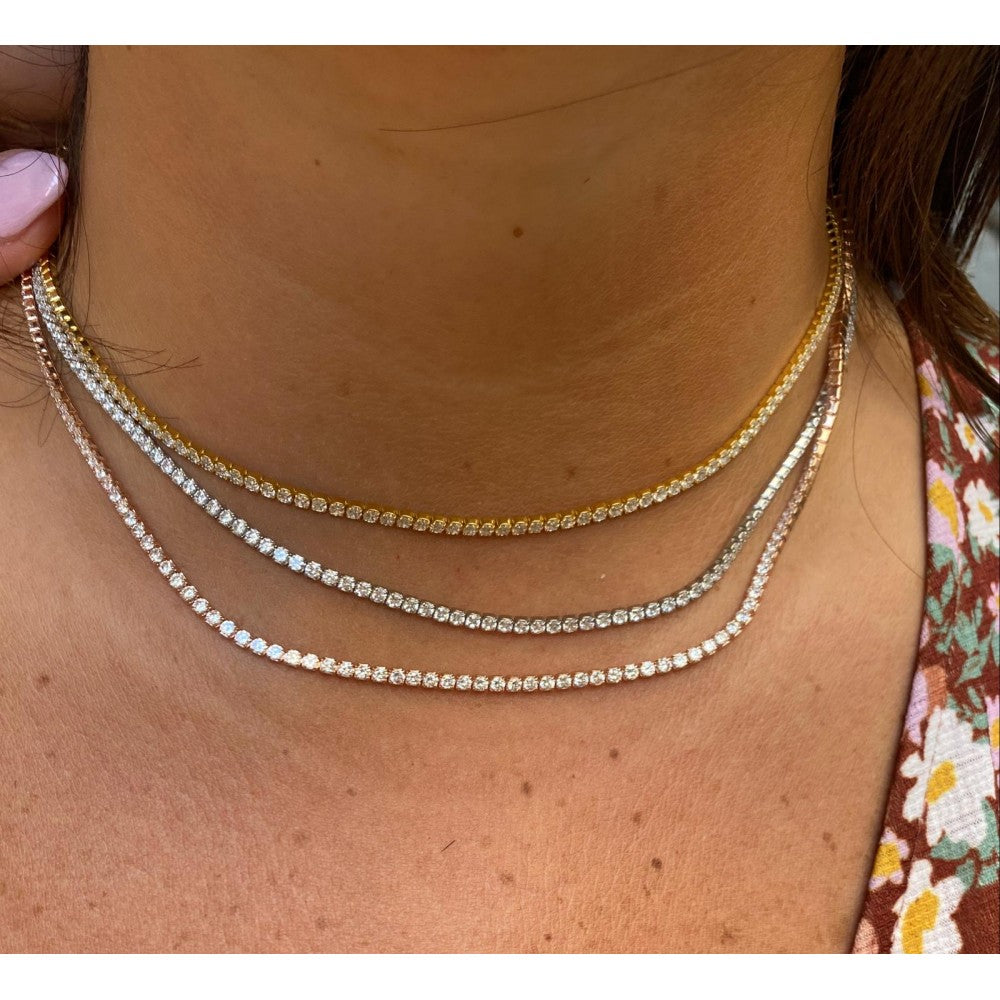 Collana mini tennis