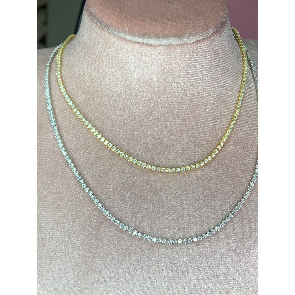 Collana mini tennis