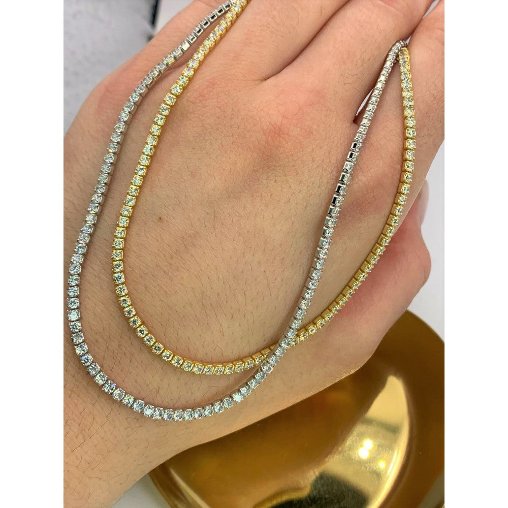 Collana mini tennis