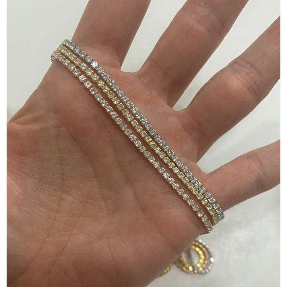 Collana mini tennis