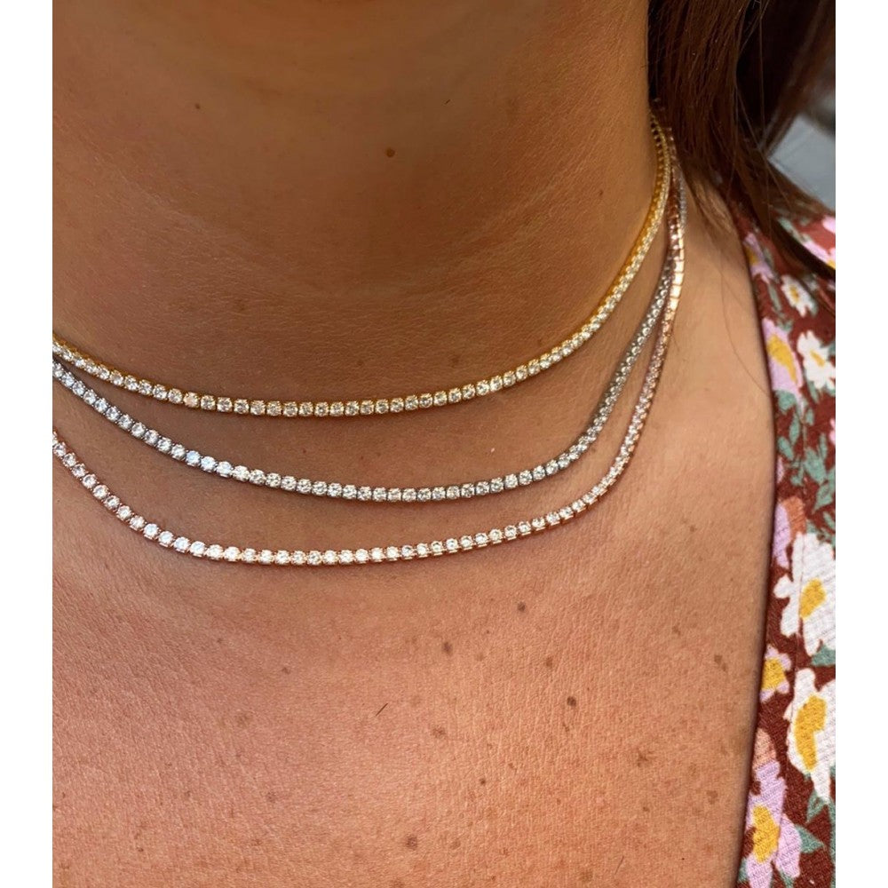Collana mini tennis