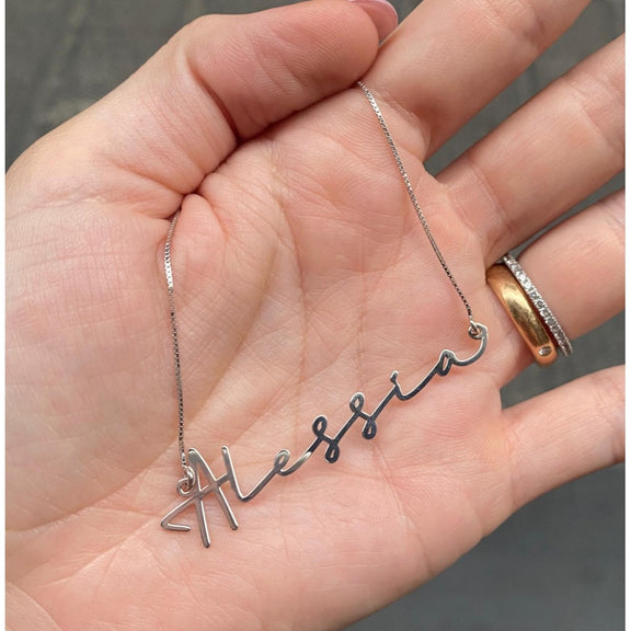 Bracciale con Nome Alessia in Argento Placcato Oro 18kt - Gioielli personalizzati in oro e argento made in Italy Bracciale con Nome Alessia in Argento Placcato Oro 18kt - Gioielli personalizzati in oro e argento made in Italy